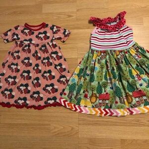 “K. Pea” and “Kic Kee Kids” dresses size 6